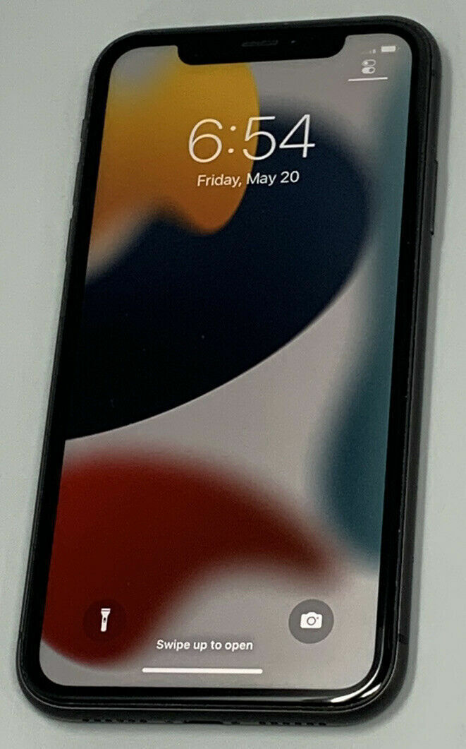 Apple iPhone 11 A2111 64GB Black AT&T Only iOS - Fair