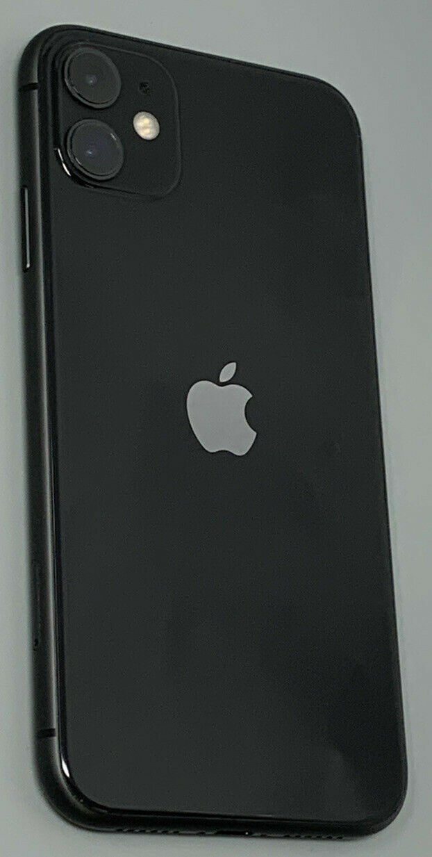 Apple iPhone 11 A2111 64GB Black AT&T Only iOS - Fair — photo 3