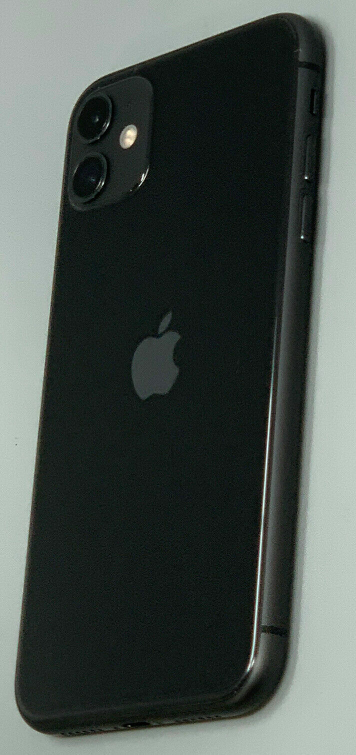 Apple iPhone 11 A2111 64GB Black AT&T Only iOS - Fair — photo 4
