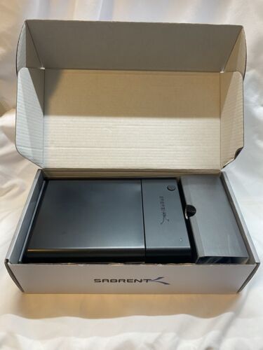 Sabrent USB 3.0 SATA External Hard Drive Flat Docking Station — photo 2