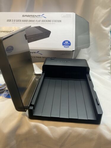Sabrent USB 3.0 SATA External Hard Drive Flat Docking Station — photo 4