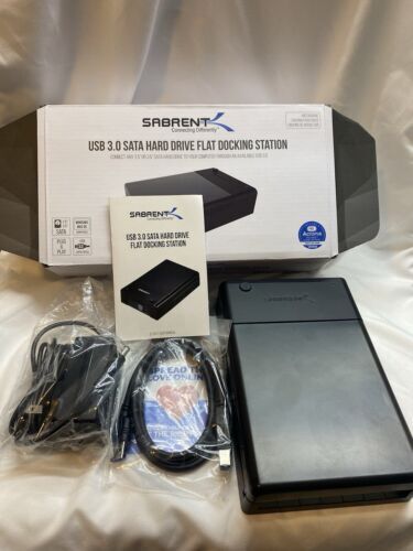 Sabrent USB 3.0 SATA External Hard Drive Flat Docking Station — photo 5