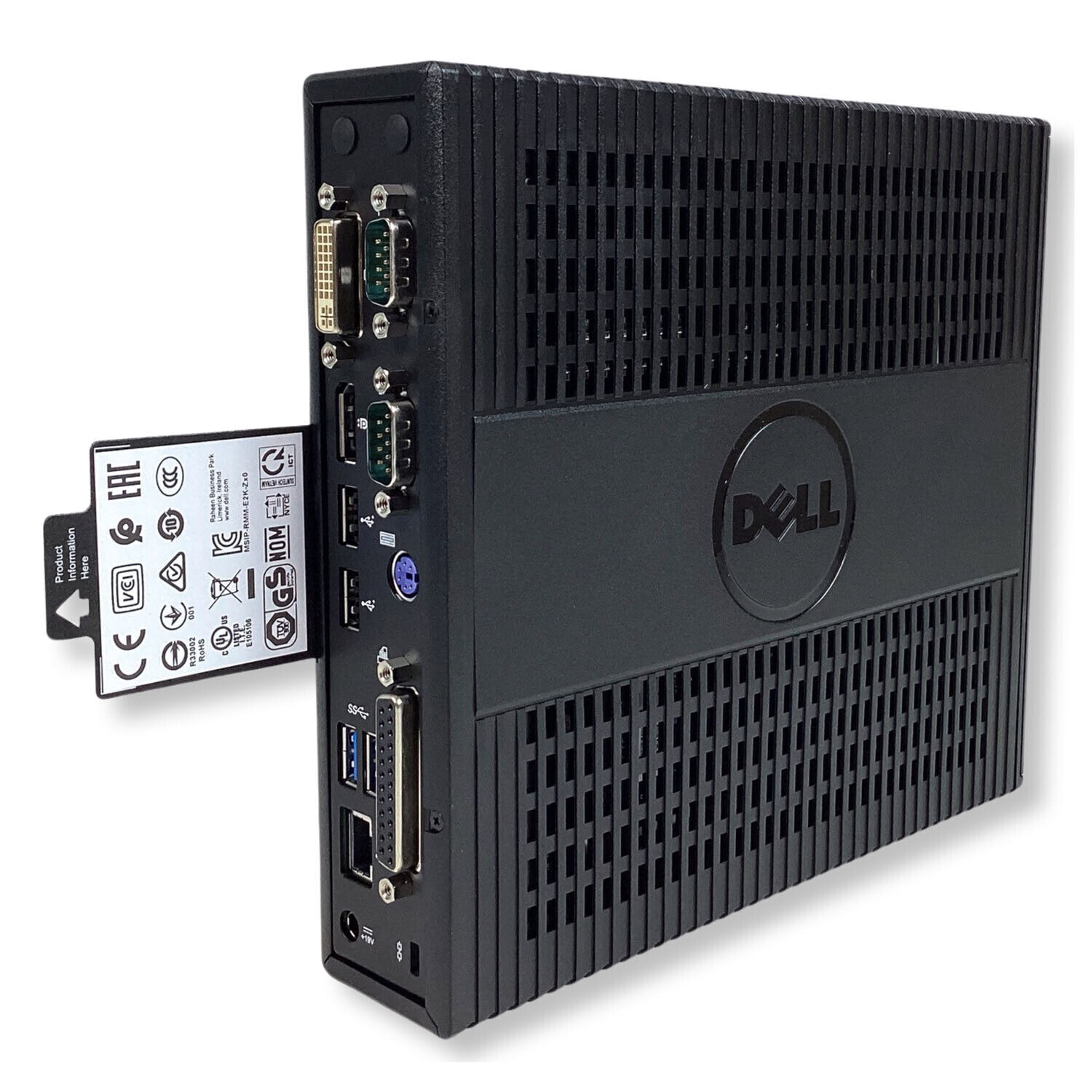 Dell Wyse 7012-Z10D Thin Client 2GB Ram 8GB Storage Flash AMD G-T56 NH1KR-SP-BBB — photo 5