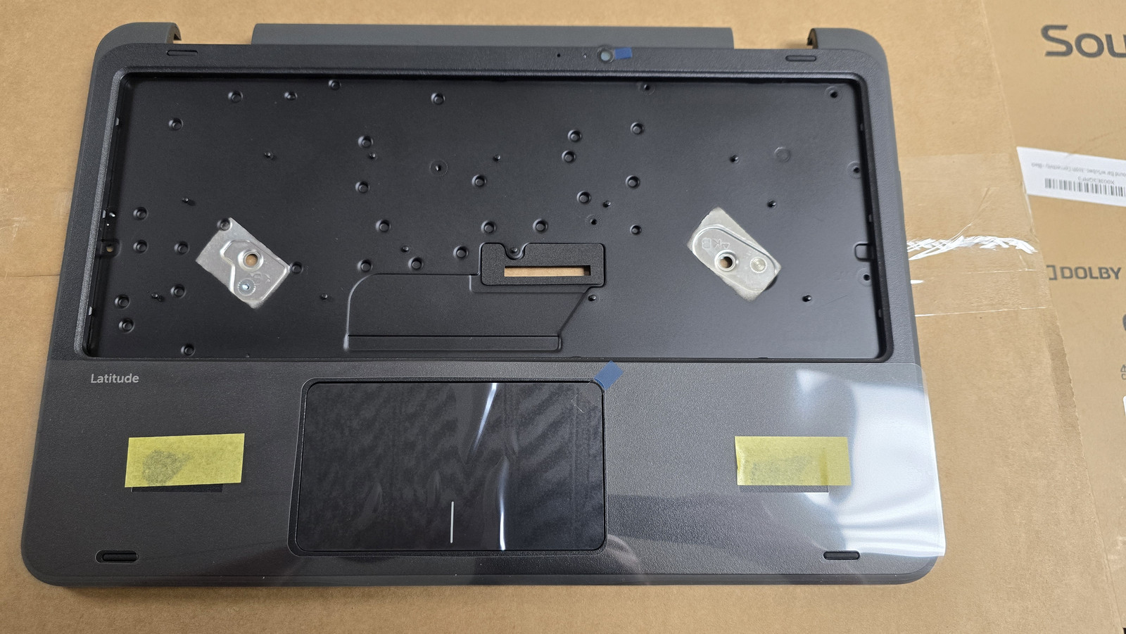 OEM Dell Latitude 3189 Series Palmrest Touchpad Assembly 0WFT0T AP1WW000500