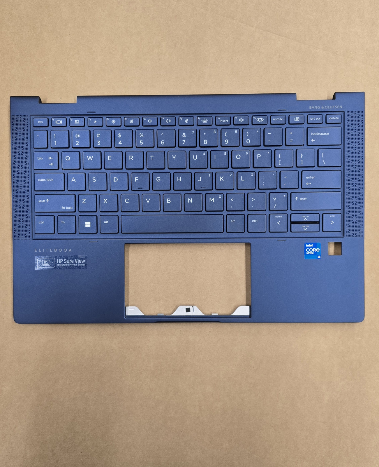HP Elite Dragonfly G2 Palmrest With Keyboard US With Backlight M42281-B31 — photo 2