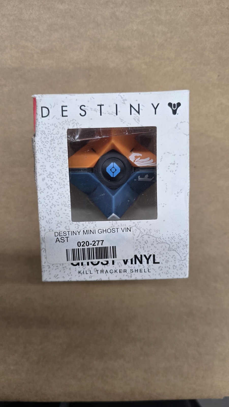 Destiny Ghost Vinyl Kill Tracker Shell — photo 3