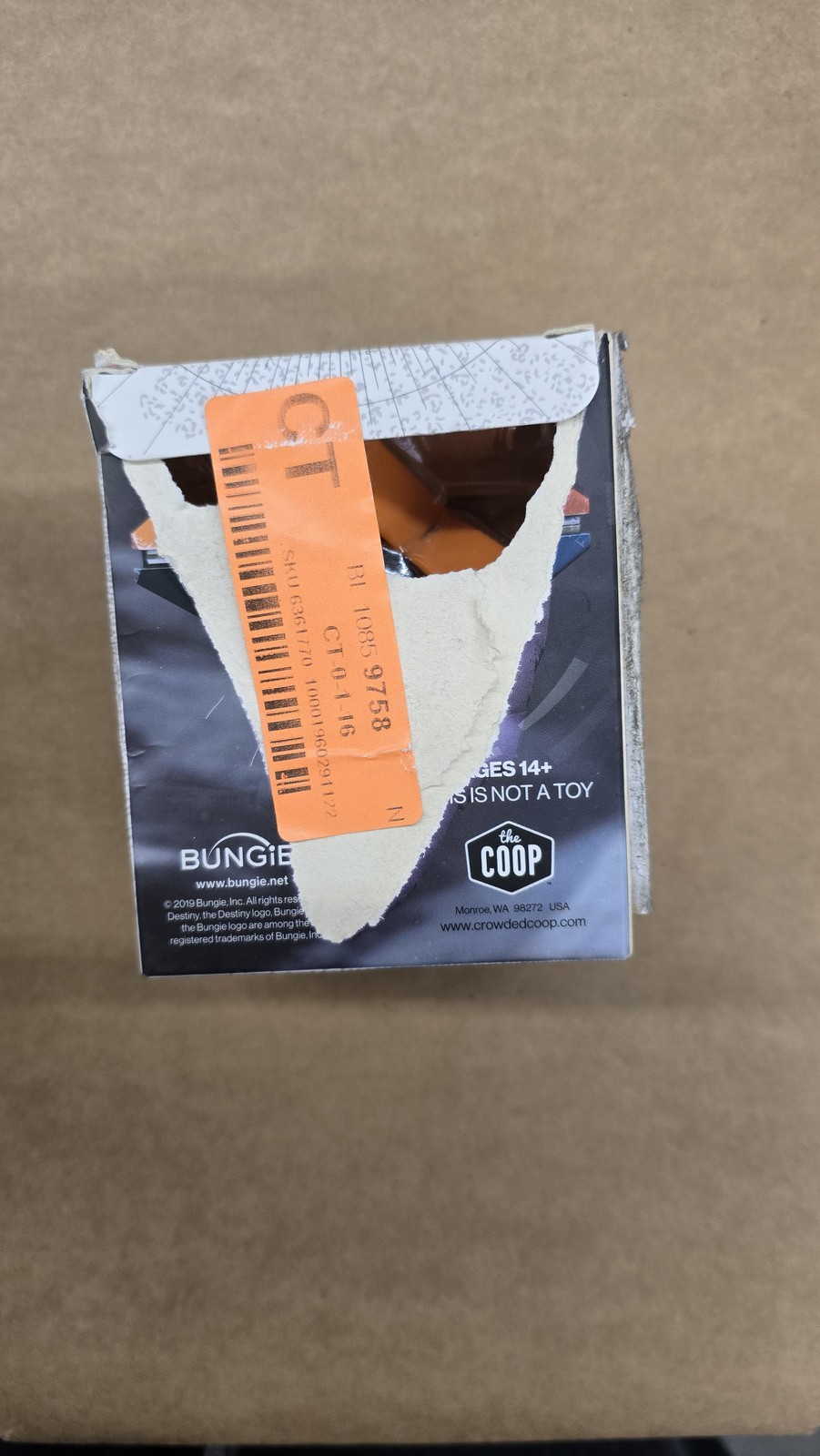 Destiny Ghost Vinyl Kill Tracker Shell — photo 4