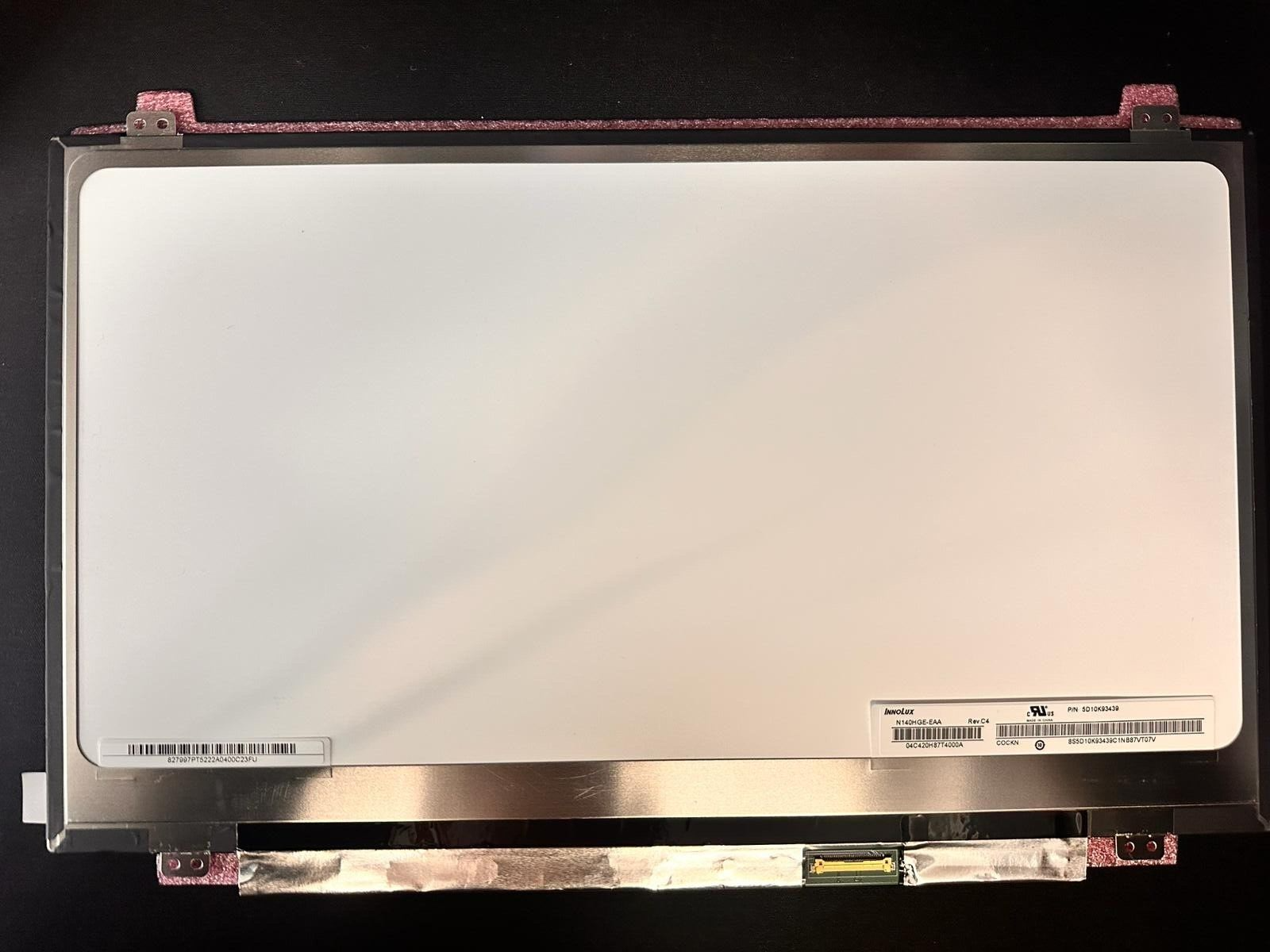 New 14" LED LCD Screen FHD Display Panel N140HGE-EAA  P12YC