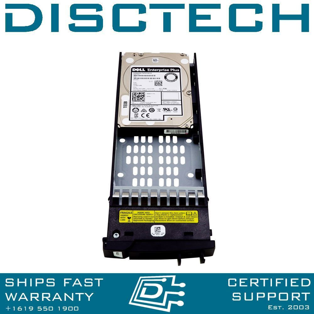 Dell Compellent DDC3W / KPV9F 0KPV9F 600GB 2.5" 10K EMLC SAS Enterprise Plus HDD