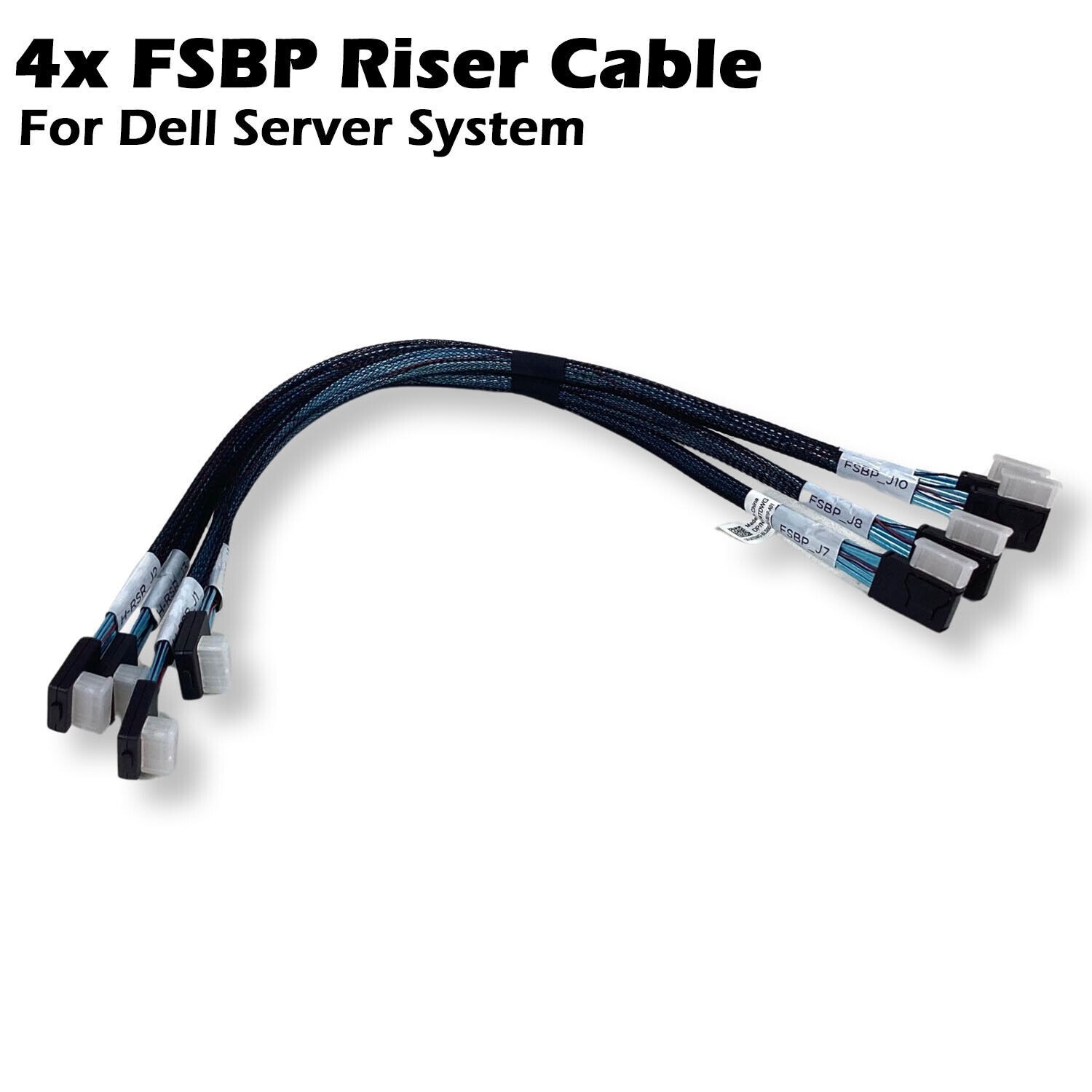 Dell Server System NPIO X4 FSBP High-Speed Riser Cable Replacement 4TDWG 04TDWG — photo 2