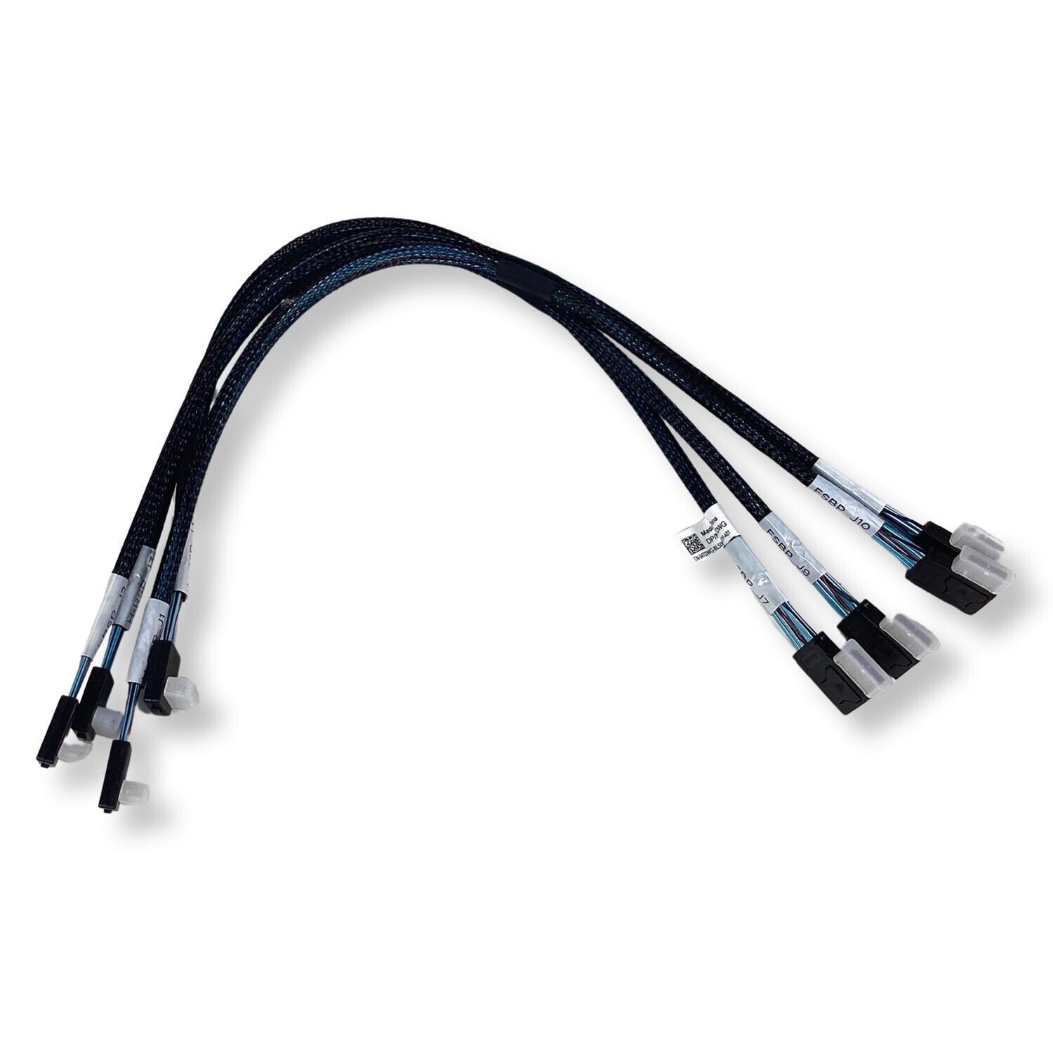 Dell Server System NPIO X4 FSBP High-Speed Riser Cable Replacement 4TDWG 04TDWG — photo 5
