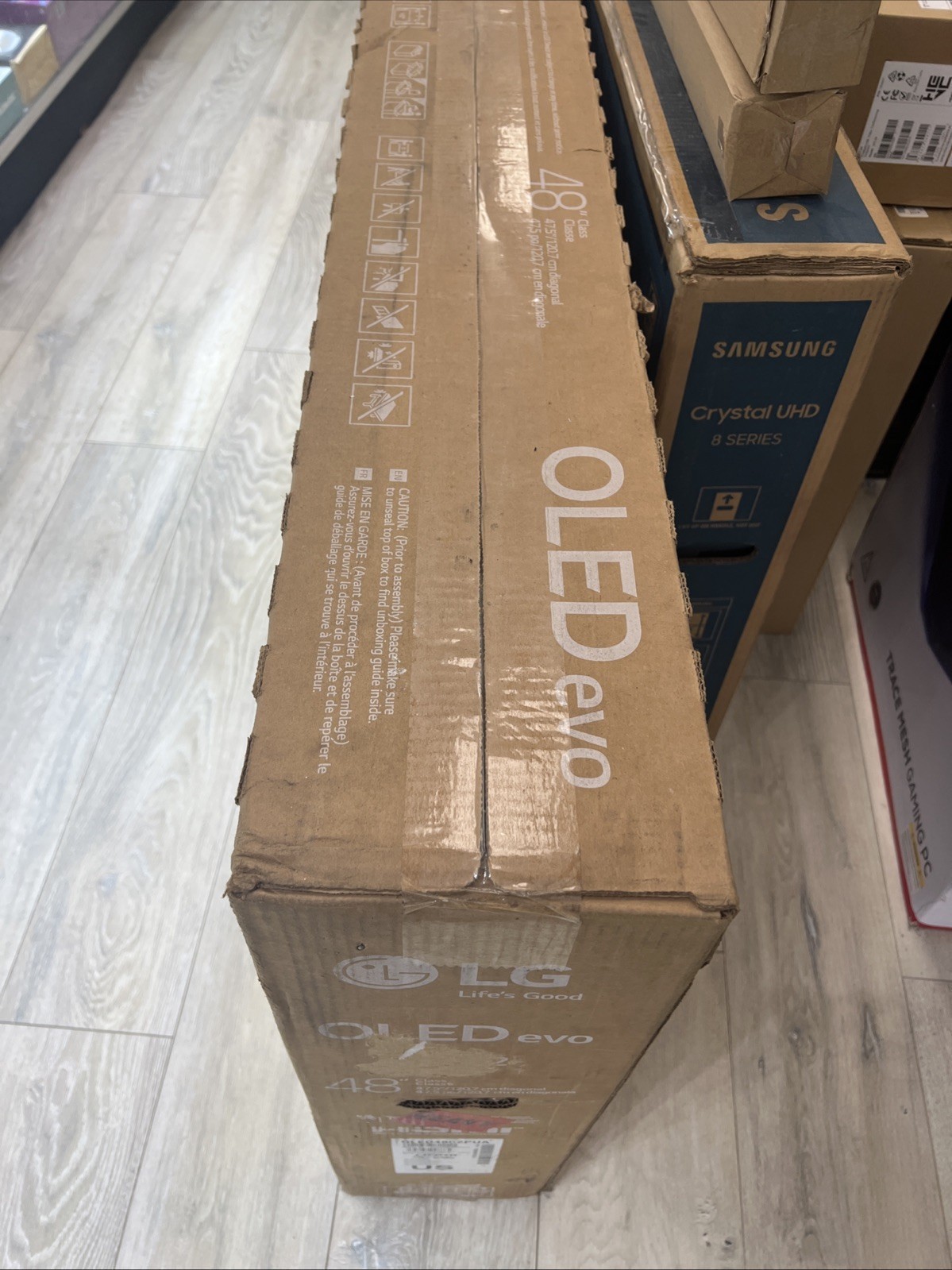 LG OLED48C2PUB 48 Inch HDR 4K Smart Class C2 OLED Evo TV (2022) — photo 2