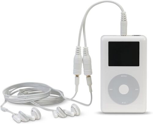 Belkin Speaker And Headphone Splitter - White F8V234-WHT — photo 2