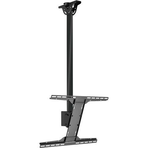 Peerless-AV MOD-FPSKIT100-B Black Pole Ceiling Mount Kit For 39" TV Displays