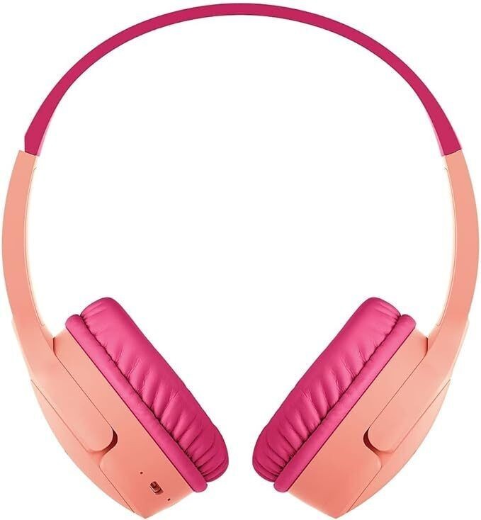 Belkin SoundForm Mini - Wireless Bluetooth Headphones For Kids With Built In Mic