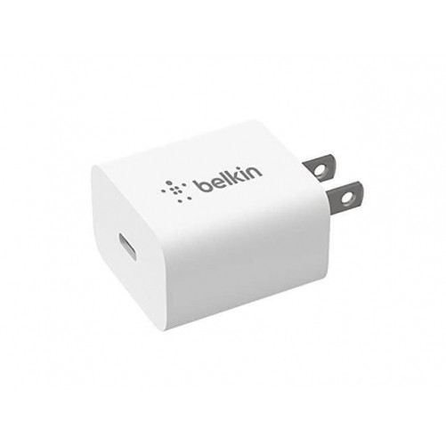 Belkin Boost Charge USB-C PD Wall Charger BBC005-WH 20W