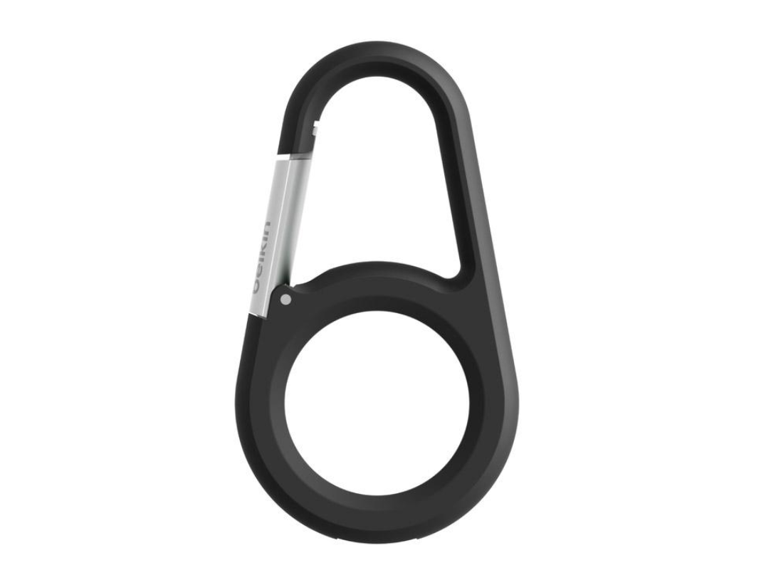 Belkin Secure Holder With Carabiner Case For Airtag  MSC008BTBK