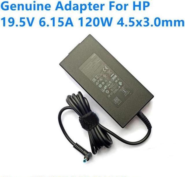 NEW Genuine HP 120W Blue Tip Charger TPN-LA18 L41423-011