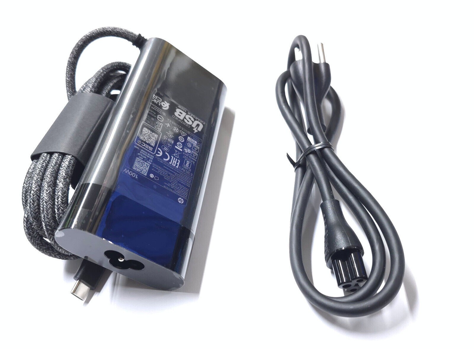 New Genuine HP 100W USB-C Charger N57045-001 TPN-LA31 BOX OF 25pcs — photo 2