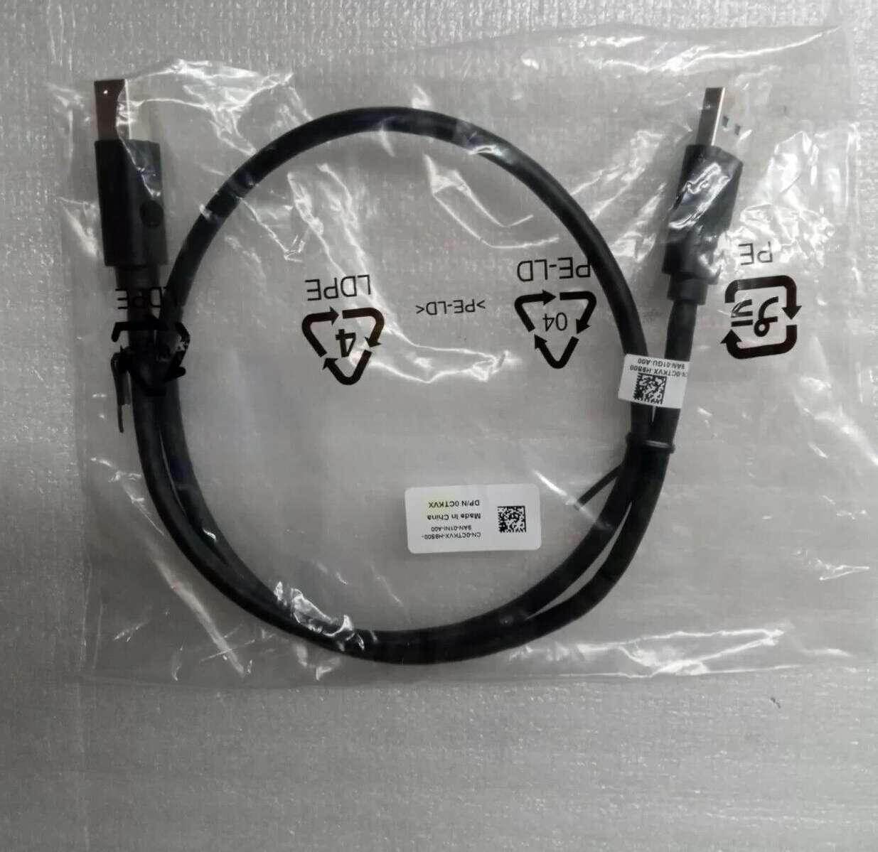 Dell Type-A To Type-B USB-3 Cable Assembly CTKVX NEW 2.2FT 0CTKVX