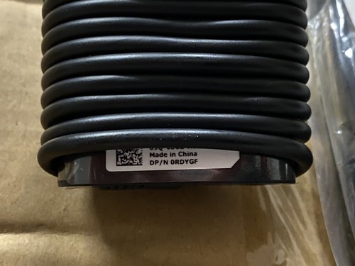New  Dell OEM 30-Watt USB Type-C AC Power Adapter  Connector F17M7 RDYGF — photo 2