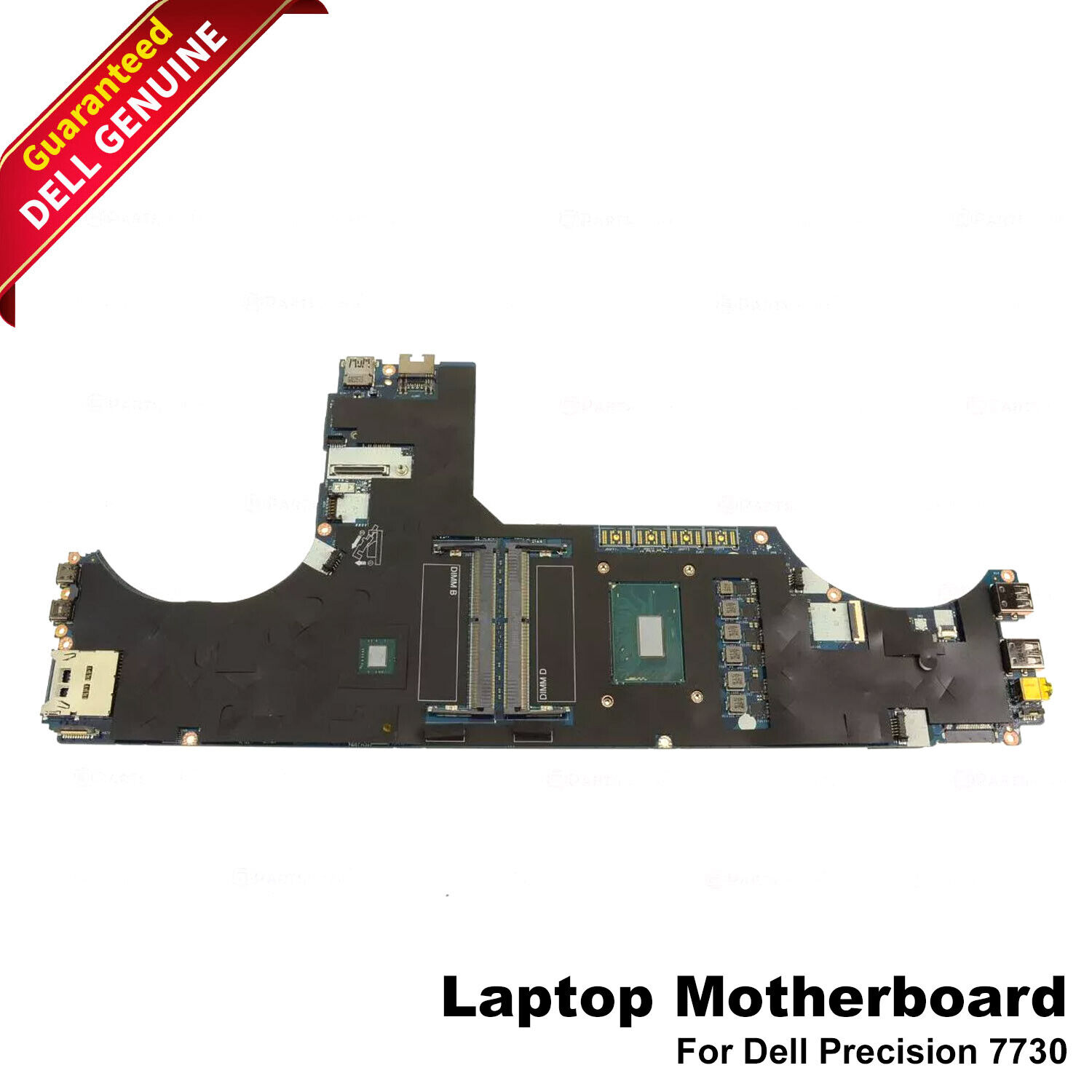 Dell Precision 7730 Motherboard Intel E-2176M 6-Core CPU 2.7GHz LA-F601P H127X