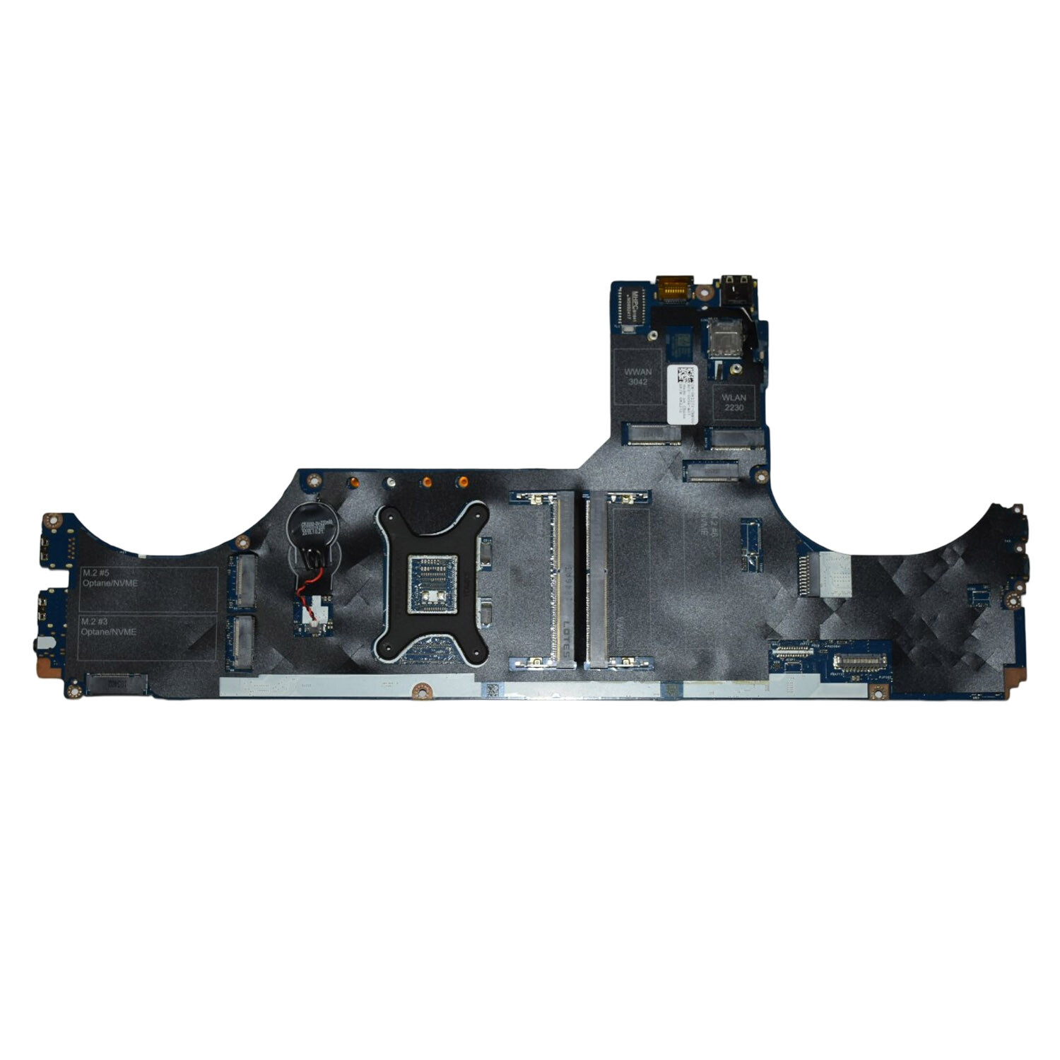 Dell Precision 7730 Motherboard Intel E-2176M 6-Core CPU 2.7GHz LA-F601P H127X — photo 4