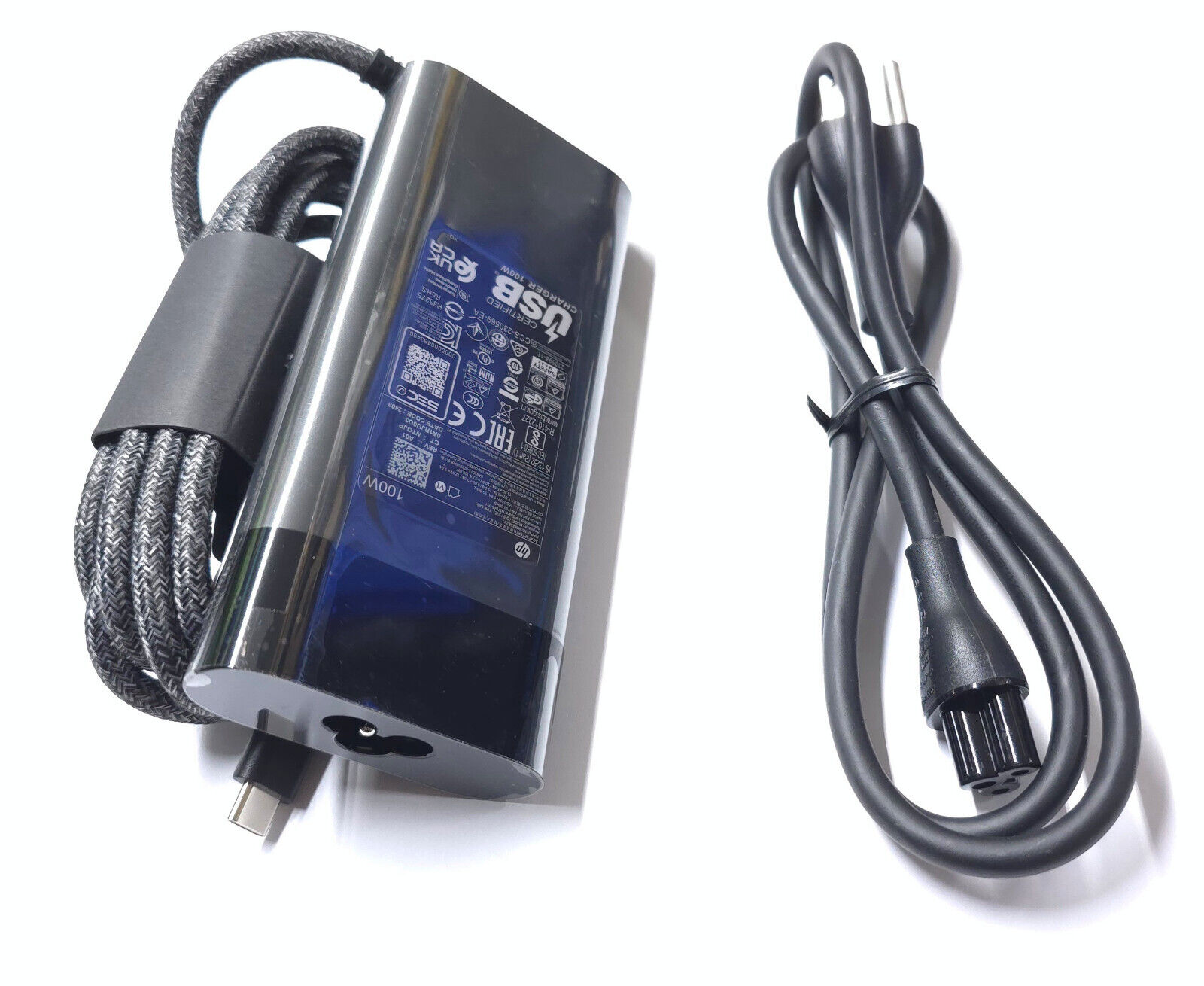 New Genuine 100W USB-C AC Charger HP EliteBook 865 G11 A44LNUA ABA 8T647AV