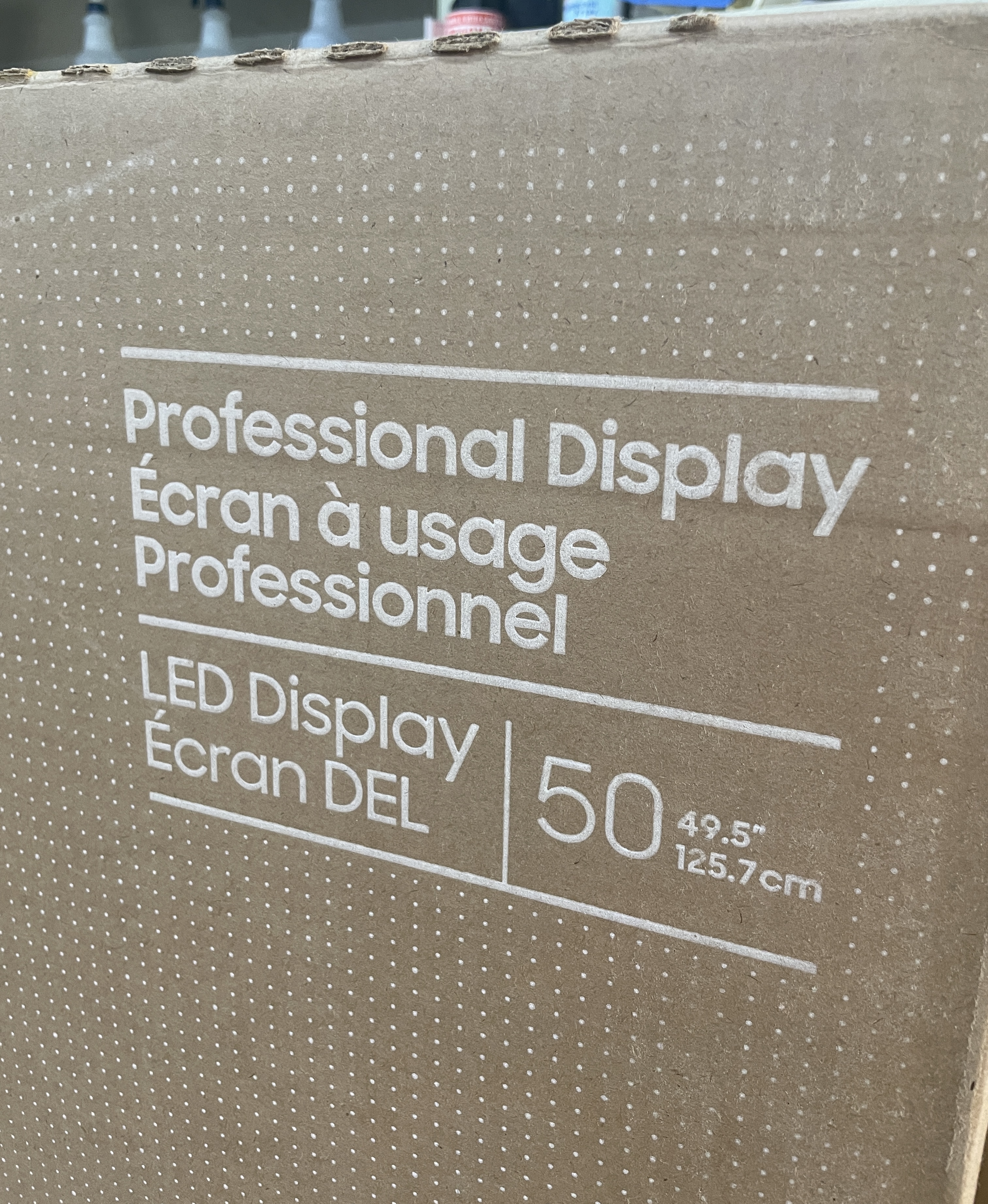 SAMSUNG QB50C 50" UHD 4K LED HDR Commercial Smart Signage Monitor — photo 2