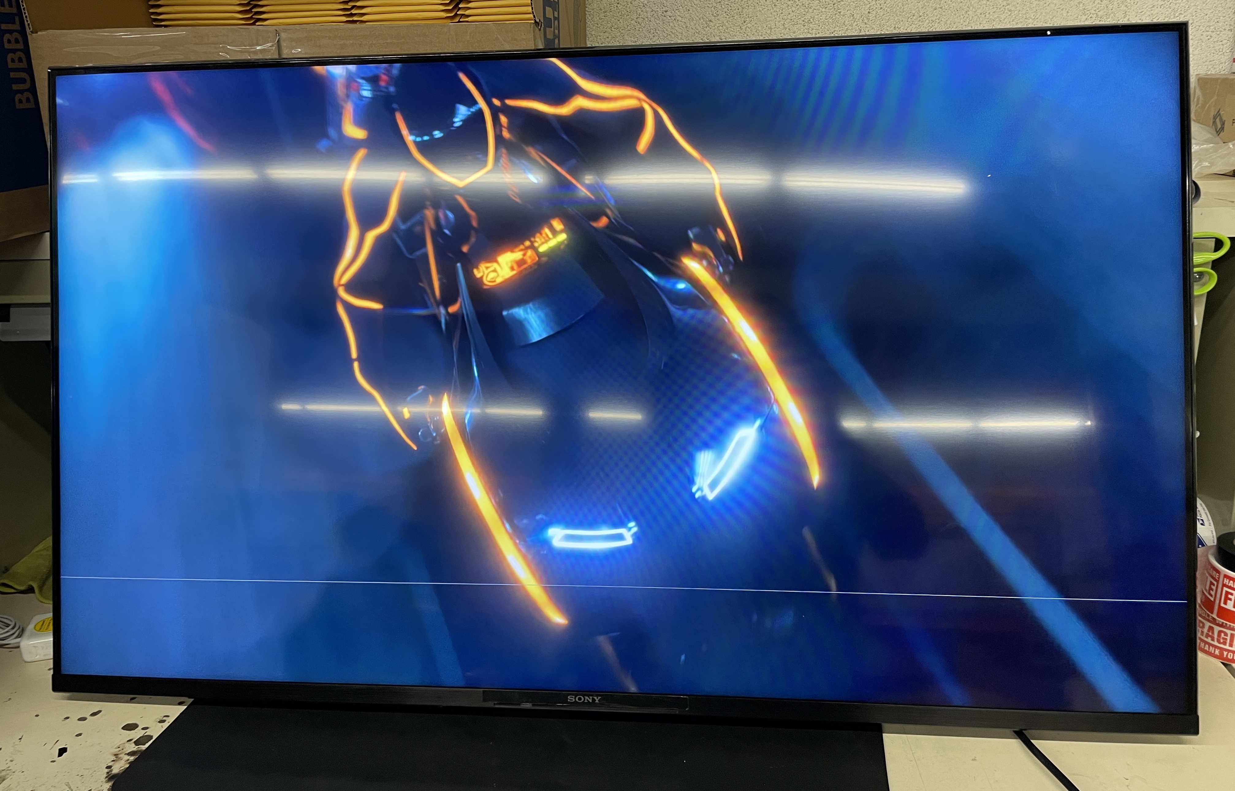 Sony KD50X85K 50" 4K HDR LED TV READ