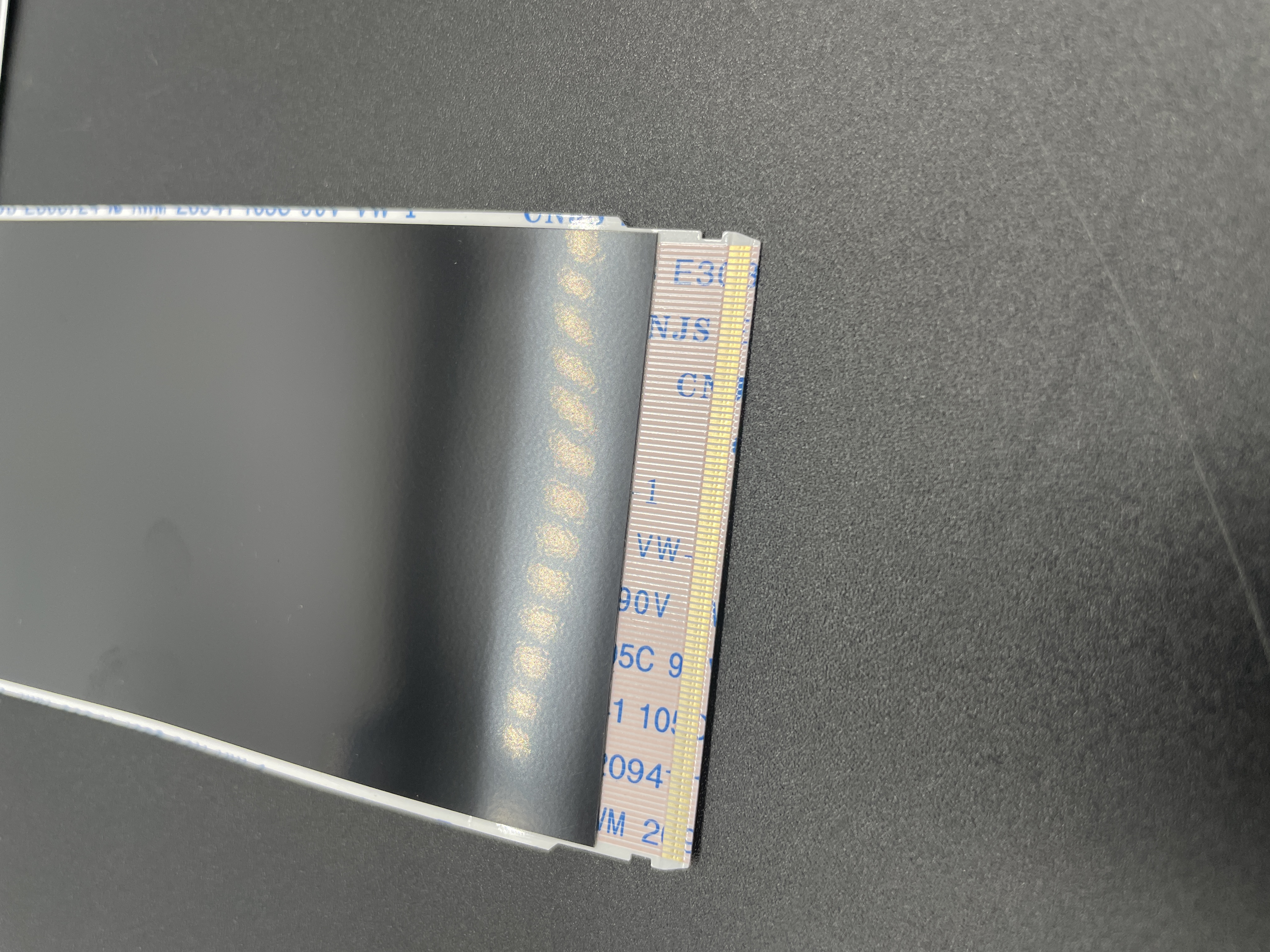 Samsung UN55U7900FF 55" Crystal UHD 4K Smart TV Motherboard To LCD Ribbon Cable — photo 4