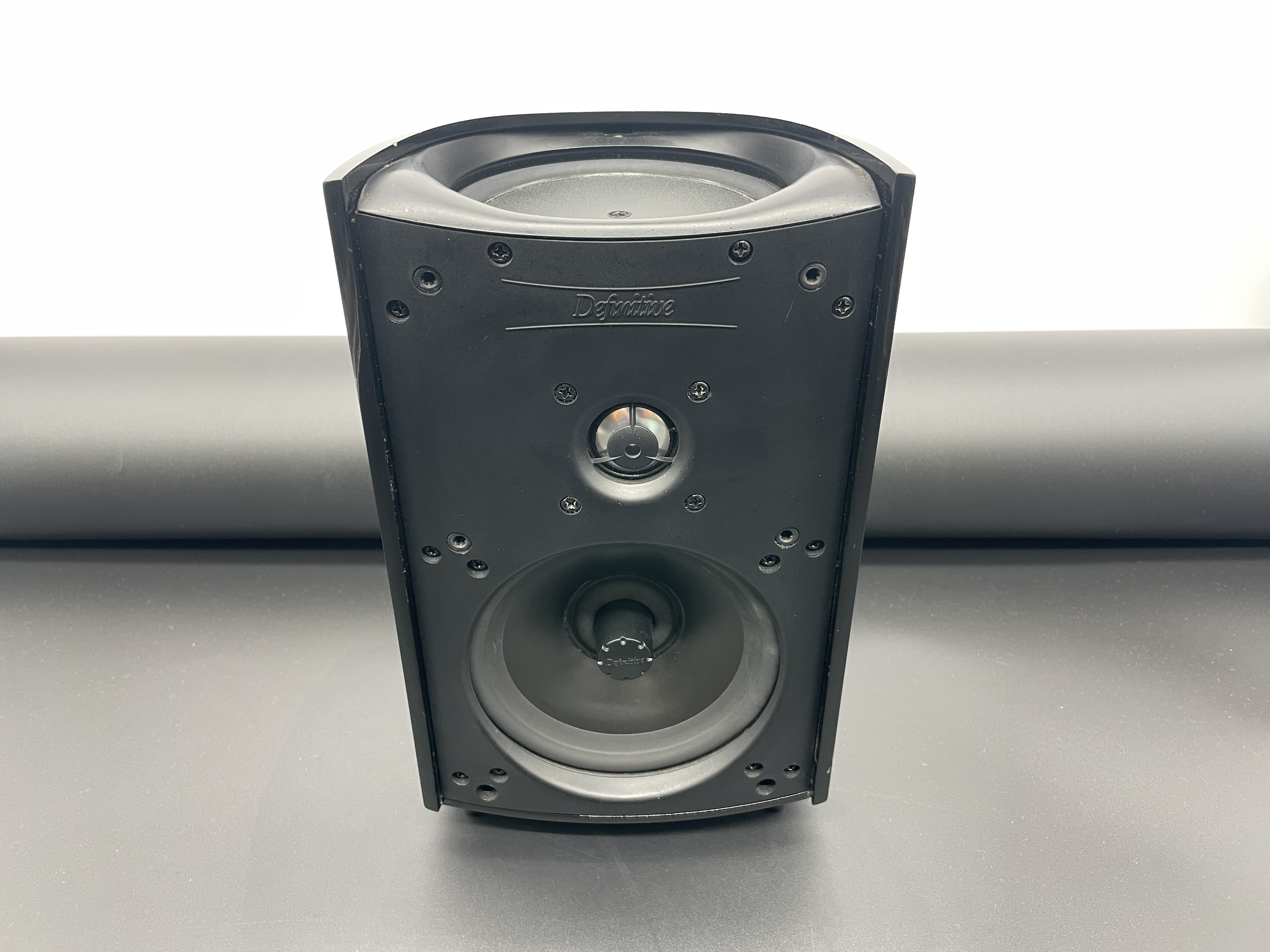 Definitive ProMonitor 1000 Home Theater Satellite Speaker Crack USED READ