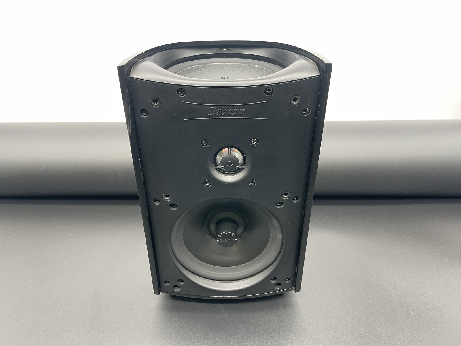 Definitive ProMonitor 1000 Home Theater Satellite Speaker Flaw USED READ