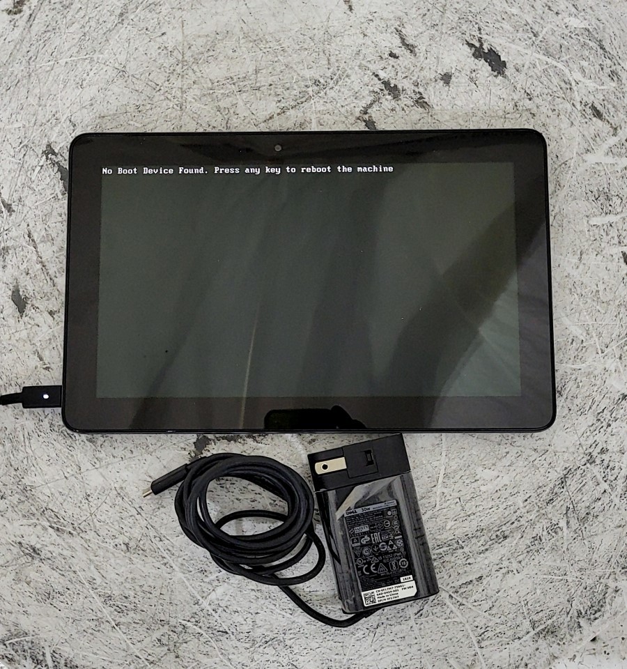 DELL Latitude 5179 PC Tablet Core M5-6Y57 8GB 256GB Grade C