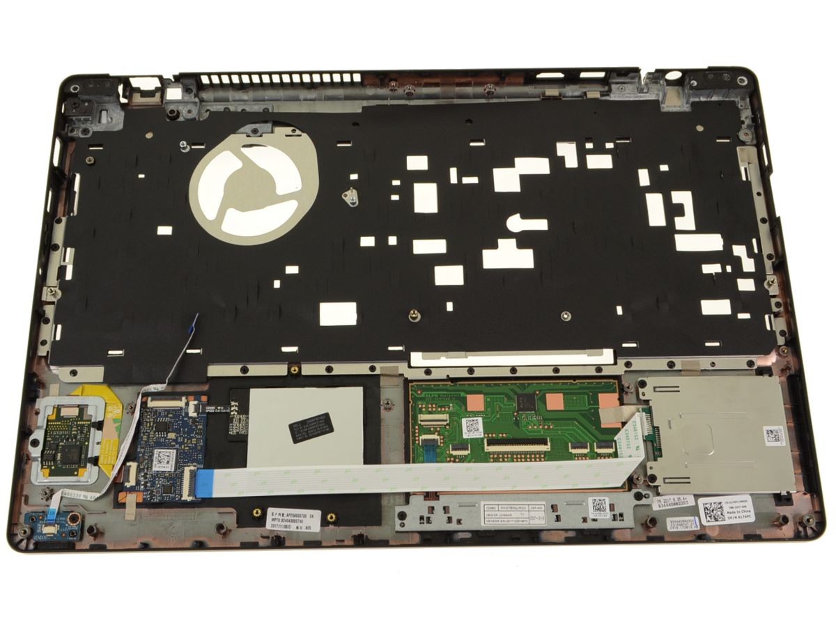 Dell OEM Latitude 5590 Precision 3530 Palmrest Touchpad XVKRY GRG4M — photo 2