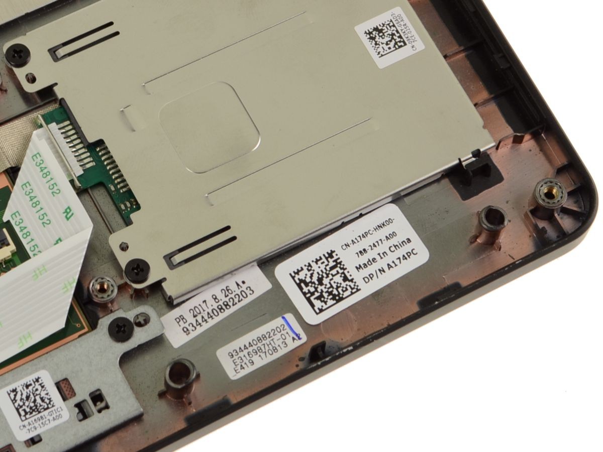 Dell OEM Latitude 5590 Precision 3530 Palmrest Touchpad XVKRY GRG4M — photo 3