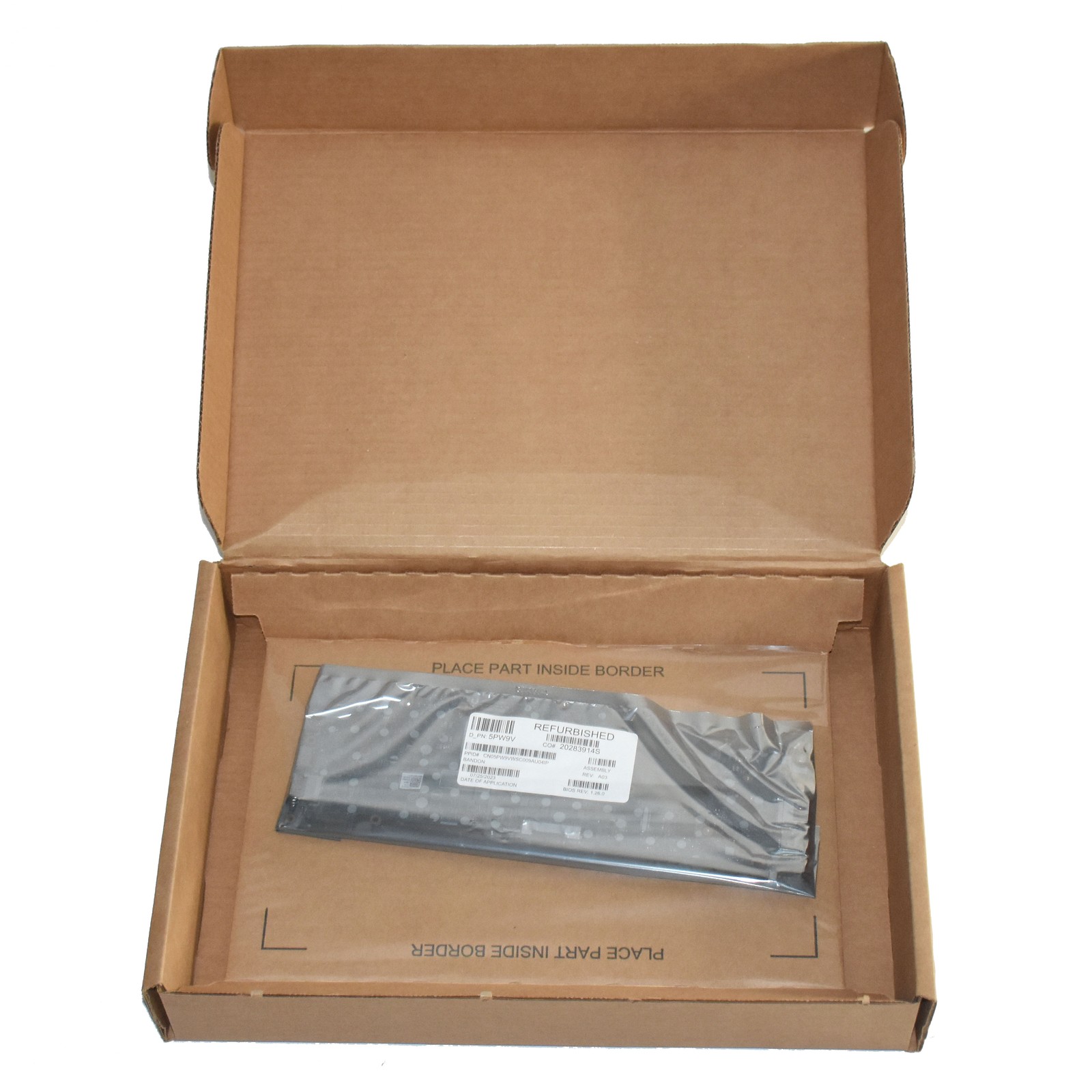 Dell Latitude 5300 2in1 Motherboard i7-8665U 1.9GHz Thunderbolt 3 18717-1 5PW9V — photo 2