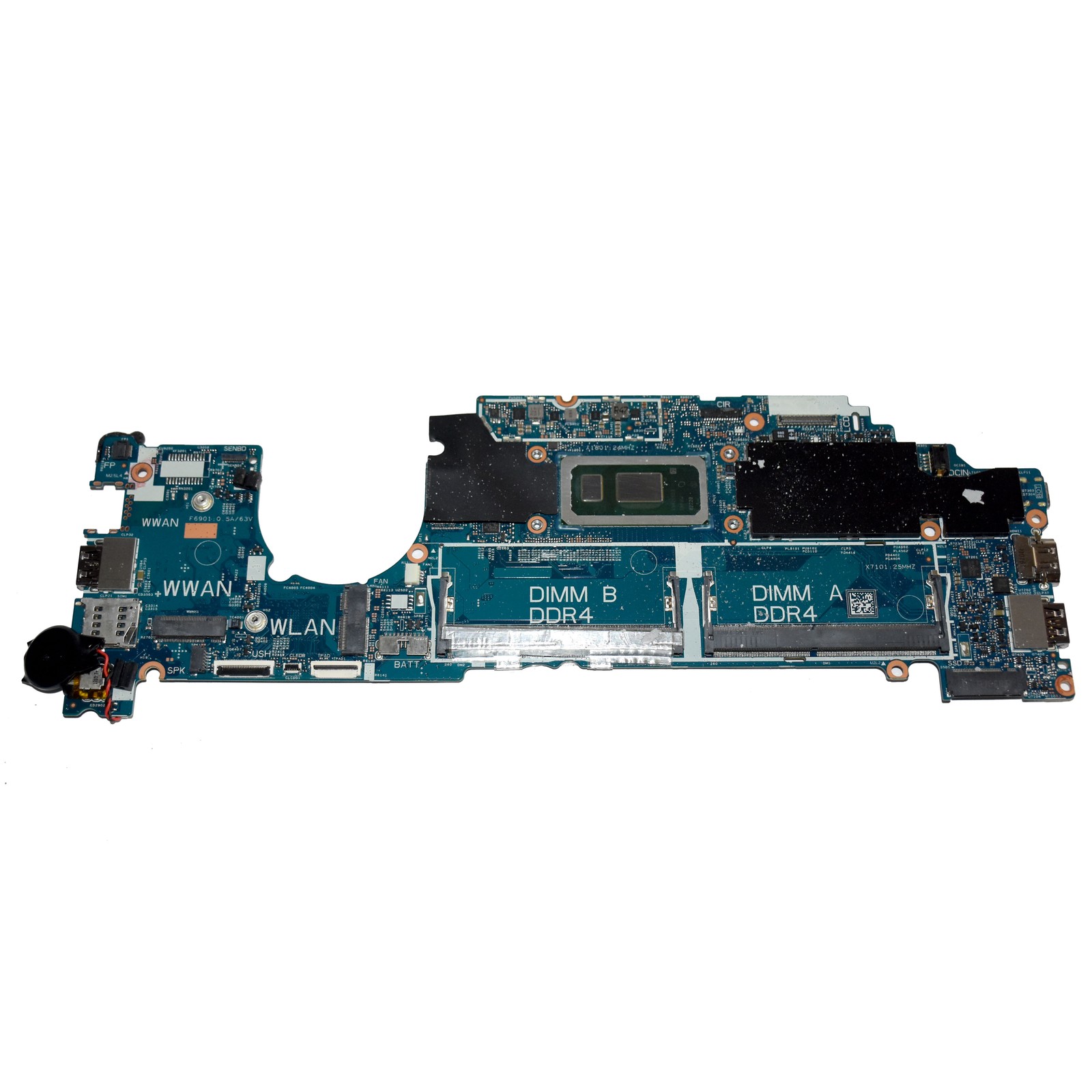 Dell Latitude 5300 2in1 Motherboard i7-8665U 1.9GHz Thunderbolt 3 18717-1 5PW9V — photo 3