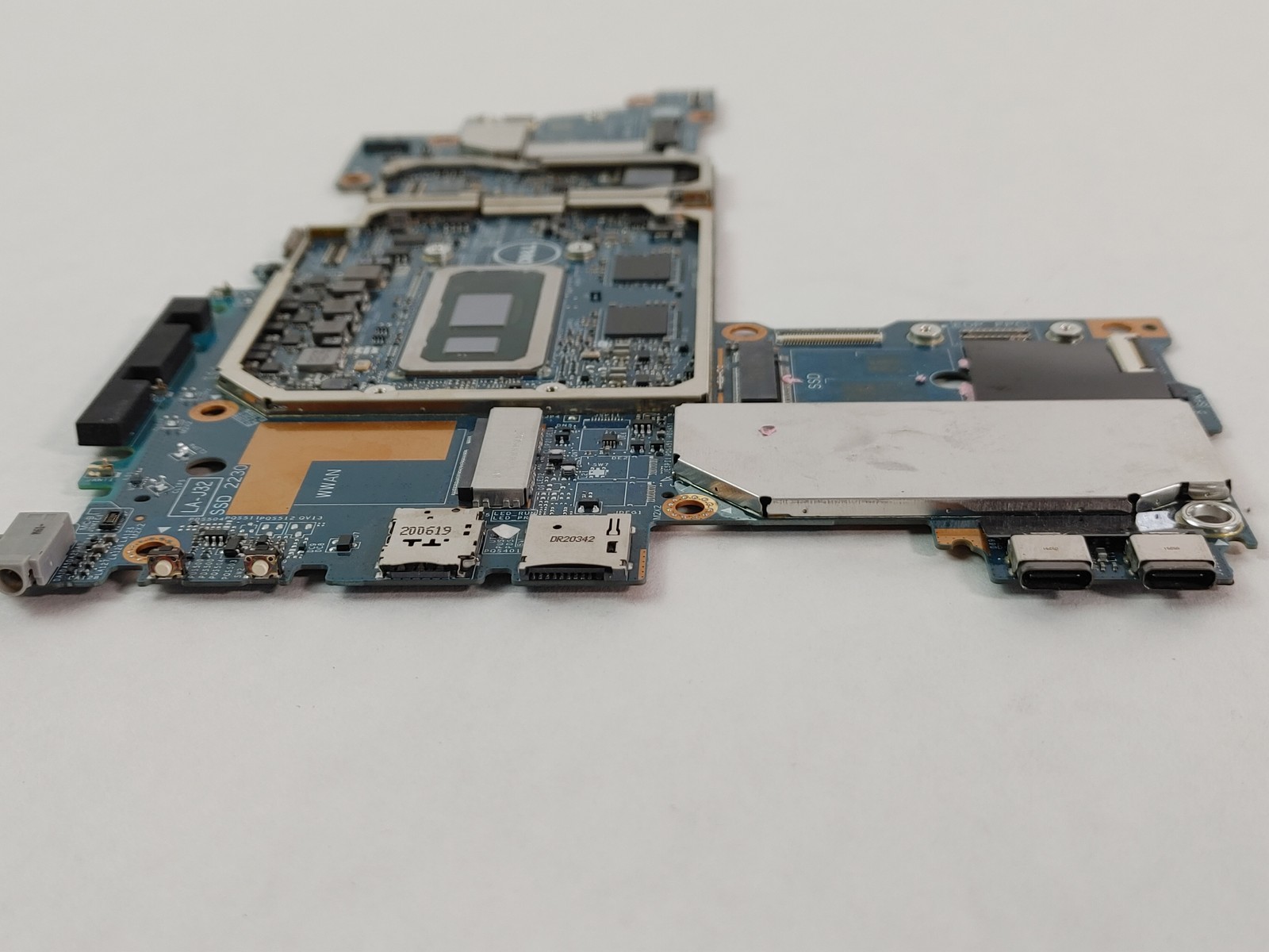 Dell Latitude 7210 2in1 Core i5-10310U 1.7 GHz 8 GB DDR4 K1R84 Motherboard CTKYT — photo 3