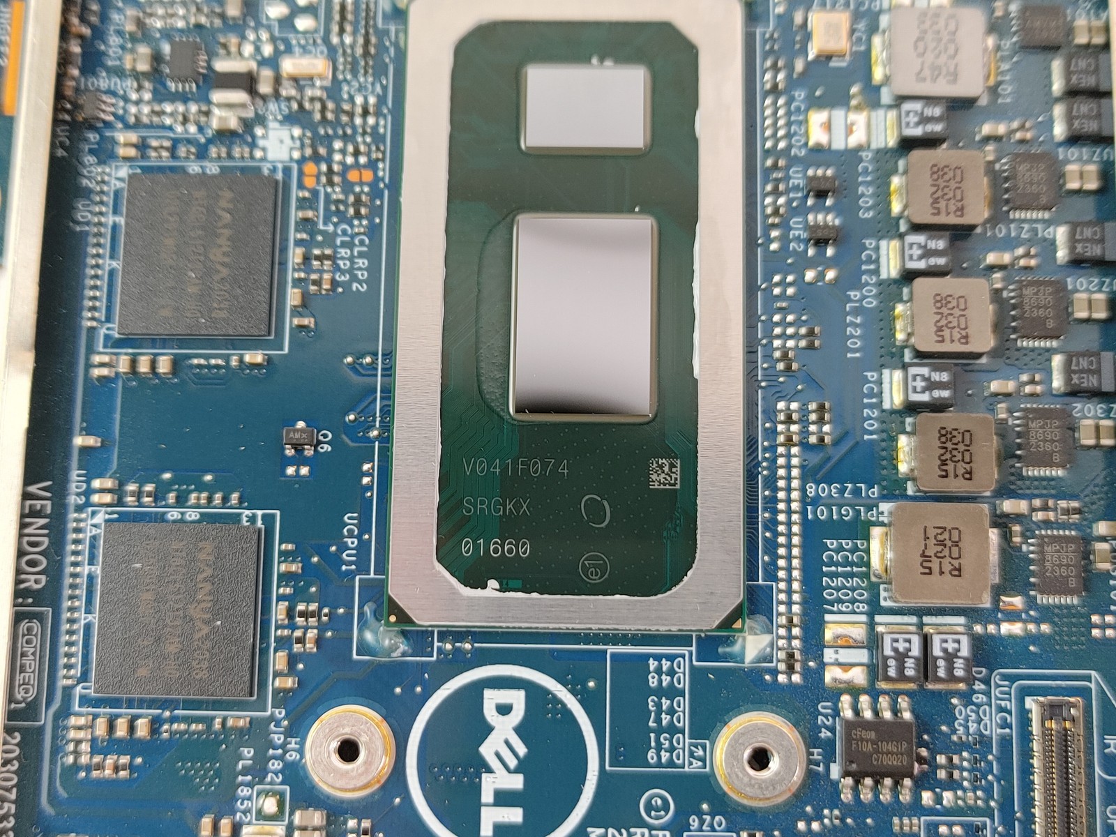 Dell Latitude 7210 2in1 Core i5-10310U 1.7 GHz 8 GB DDR4 K1R84 Motherboard CTKYT — photo 5