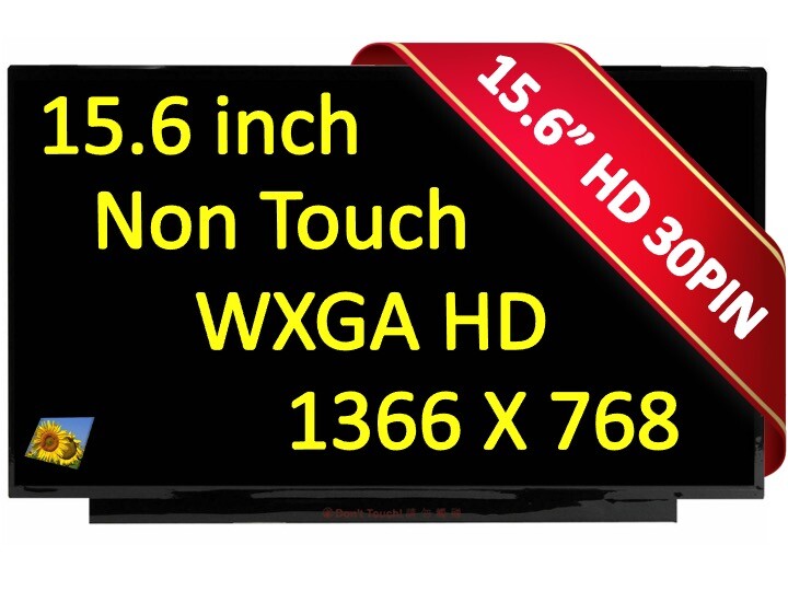 Dell Inspiron 15 3515 3502 3510 P90F 0HTYXJ F4X6Y 15.6 HD LCD LED Screen NoTouch