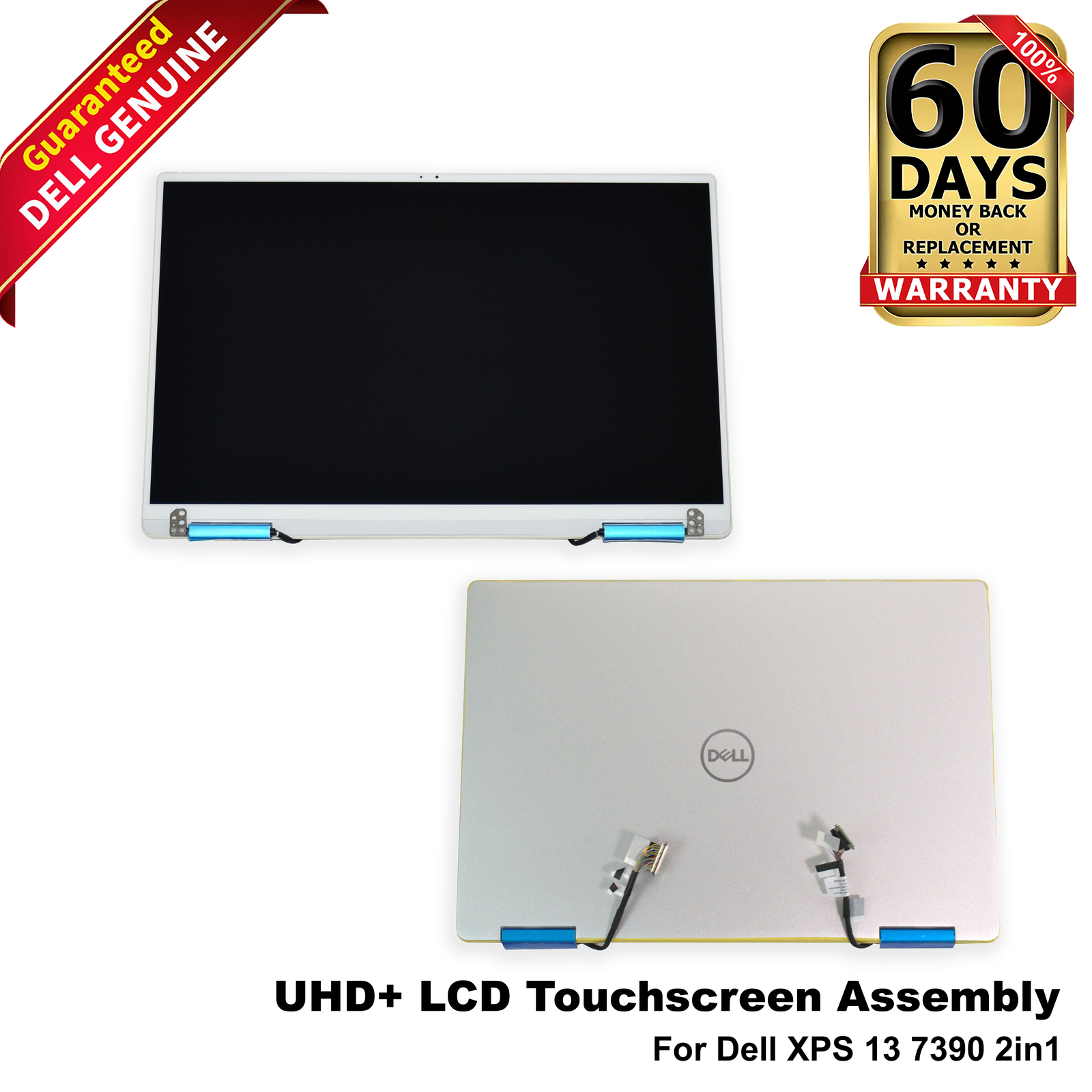 Dell XPS 13 7390 2-in-1 13.3Touchscreen UHD Widescreen LCD Assembly 05H69 MMKN2