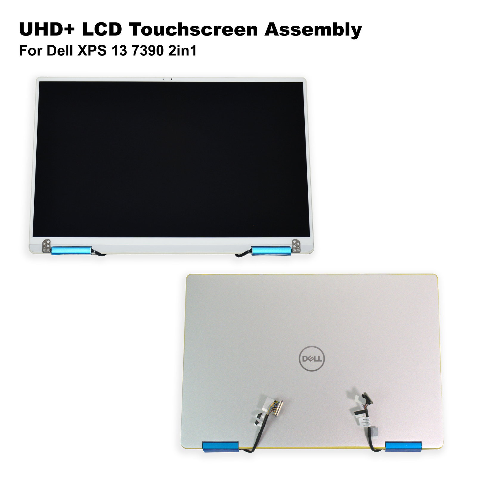 Dell XPS 13 7390 2-in-1 13.3Touchscreen UHD Widescreen LCD Assembly 05H69 MMKN2 — photo 3