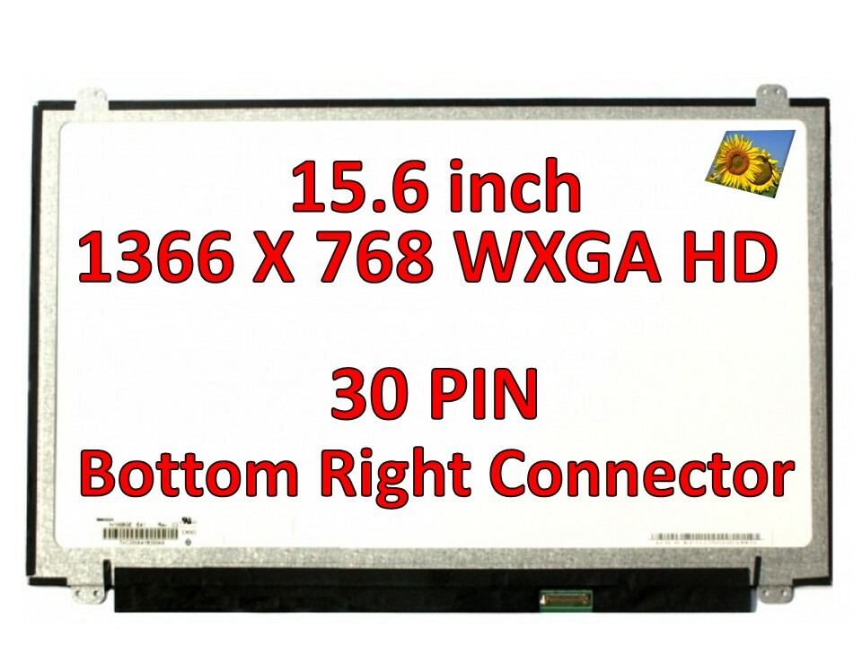 DELL JMC9X 0JMC9X LED LCD 30 Pin EDP Screen 15.6" WXGA HD N156BGA-EA Rev C1 — photo 4