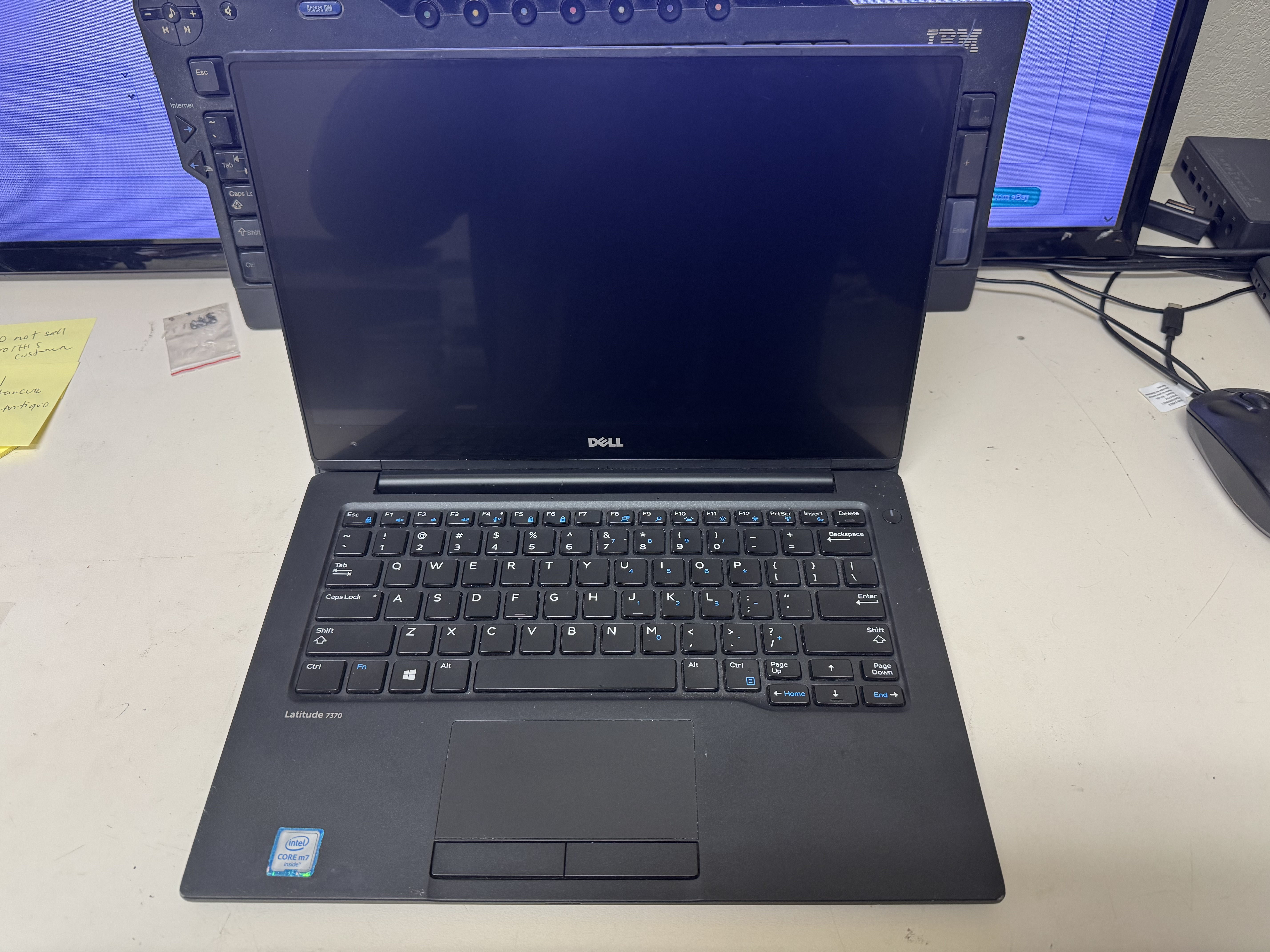 Dell Latitude 7370 M7-6Y75 1.20GHz 8GB RAM 128GB SSD Nvme READ