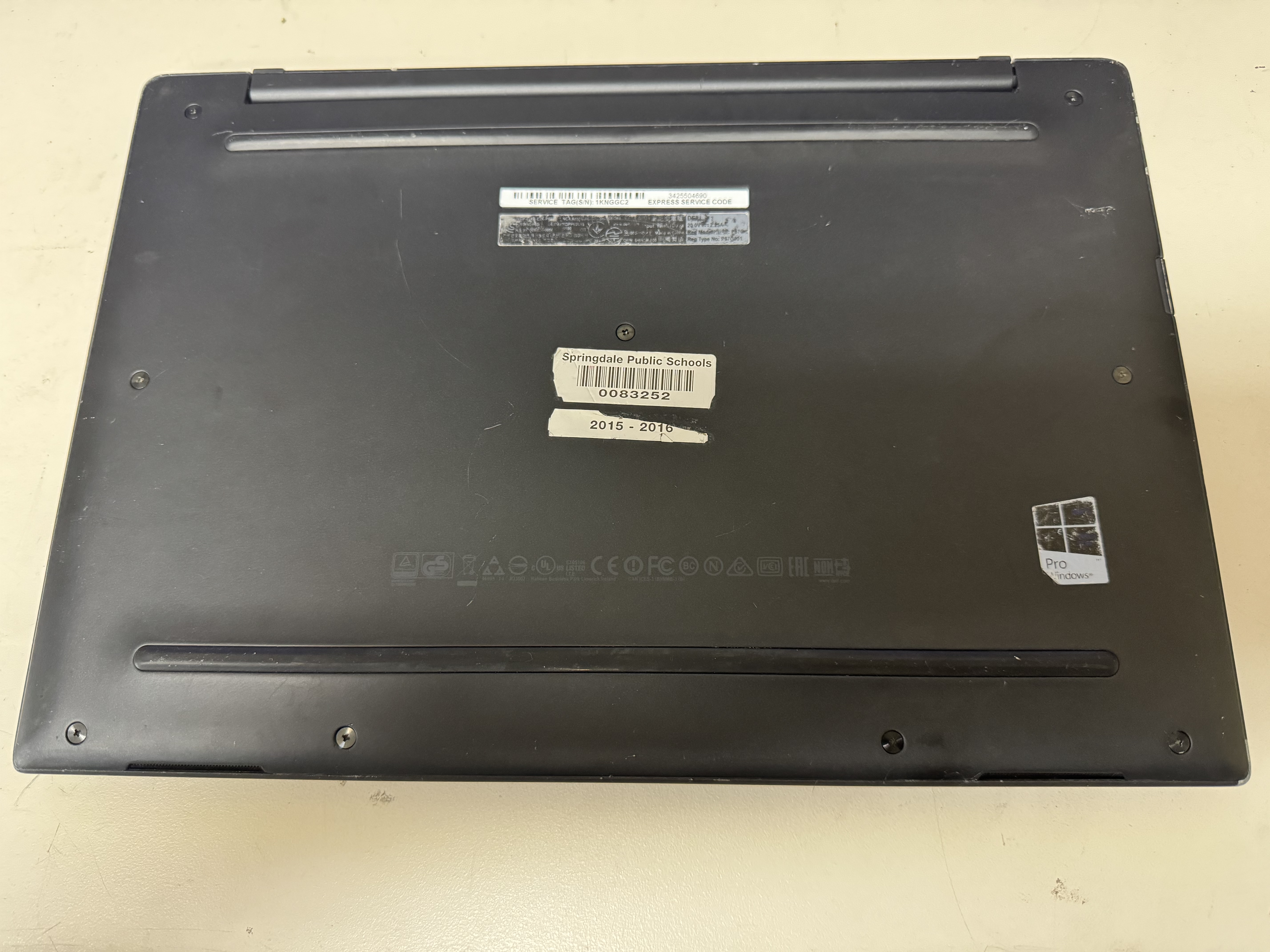 Dell Latitude 7370 M7-6Y75 1.20GHz 8GB RAM 128GB SSD Nvme READ — photo 2