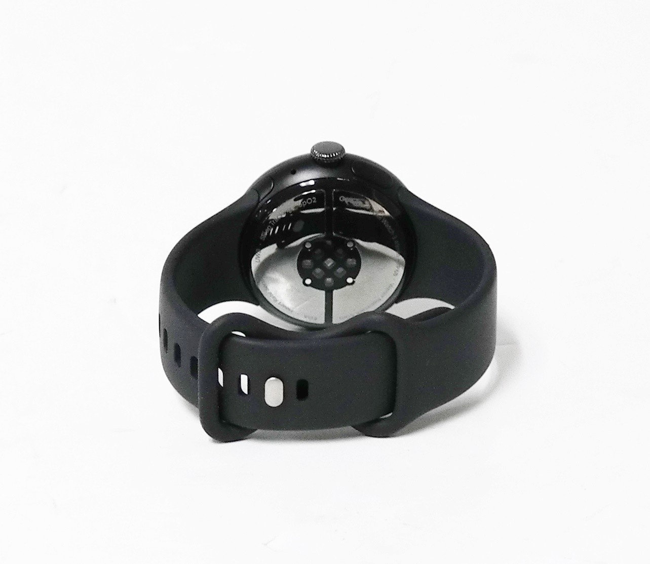 Google Pixel Watch 3 GA05757-US 41mm Matte Black Aluminum Case Obsidian Band — photo 3