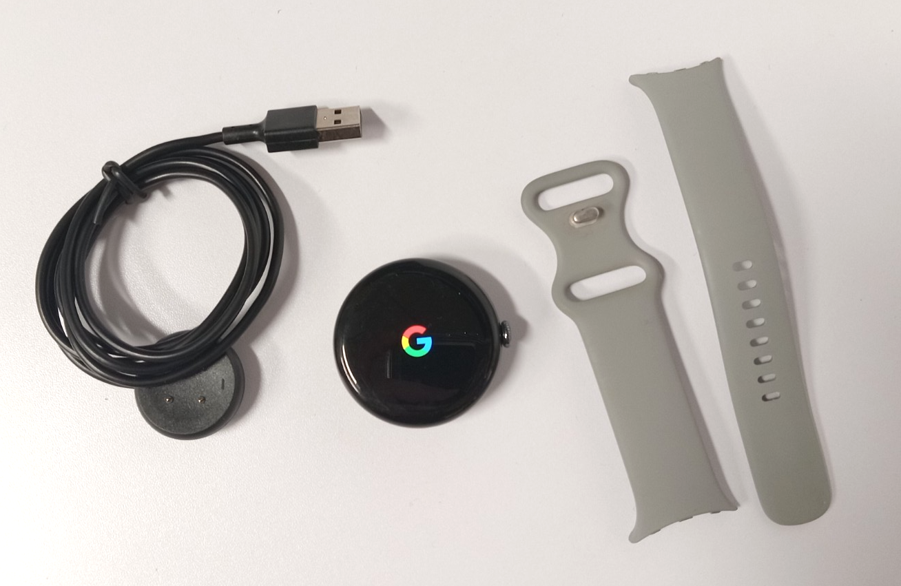 Google Pixel Watch 3 45mm GRAY Grade B Good Condition