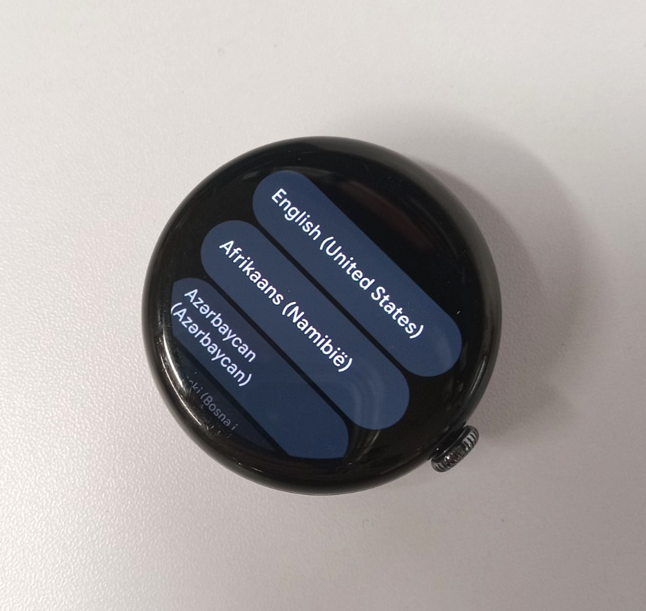 Google Pixel Watch 3 45mm GRAY Grade B Good Condition — photo 3