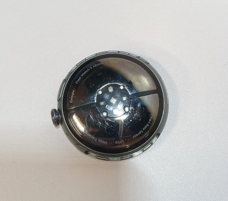Google Pixel Watch 3 45mm GRAY Grade B Good Condition — photo 4